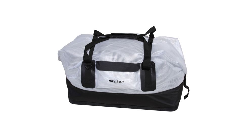 DryPak Waterproof Duffel, Clear, Extra Large, DP-D2CL