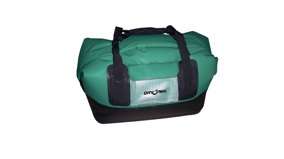DryPak Waterproof Duffel, Green, Extra Large, DP-D2GR