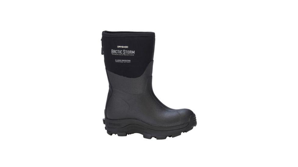 Dryshod Arctic Storm Mid Winter Boot - Women's, Black/Grey, 6 ARS-WM-BK-006