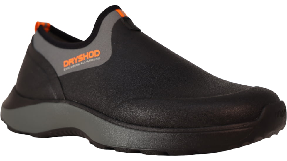 Dryshod Evalusion All-Around Shoes - Mens, Black/Grey, 11, EVA-MS-BLK-11