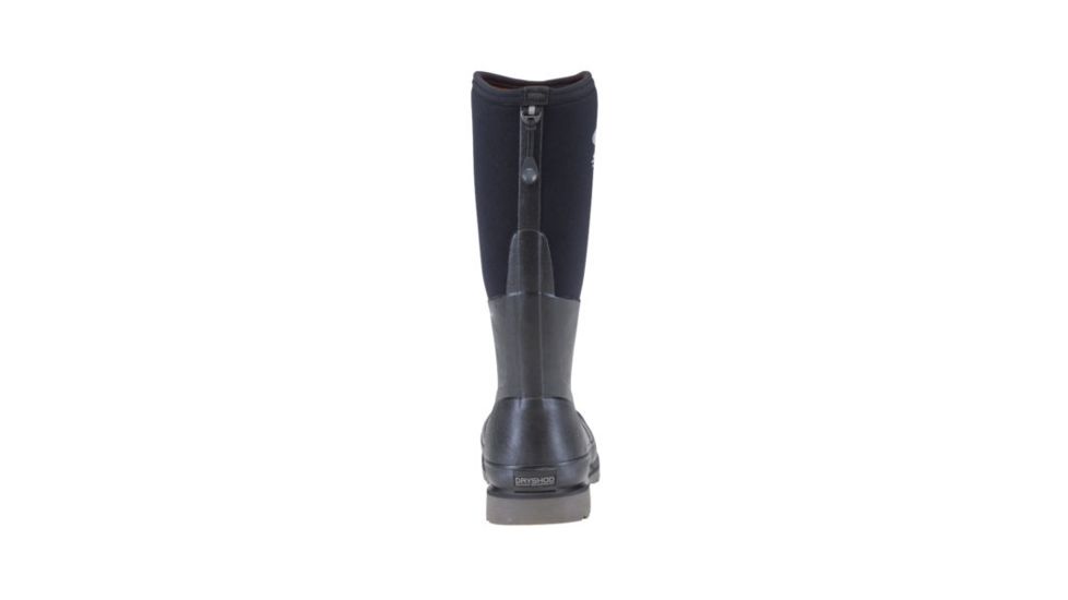 Dryshod Gurley Work Boot - Women's, Hi Cut, Black/Gum, 6, GR2-WH-BK-006