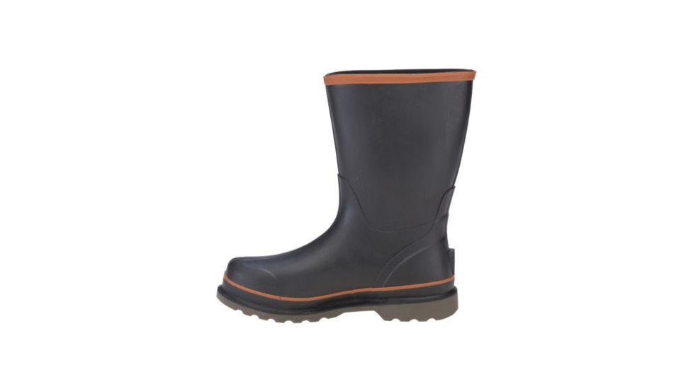 Dryshod Hogwash Women's Boot, Black/Red, 8 HGW-WM-RD-008