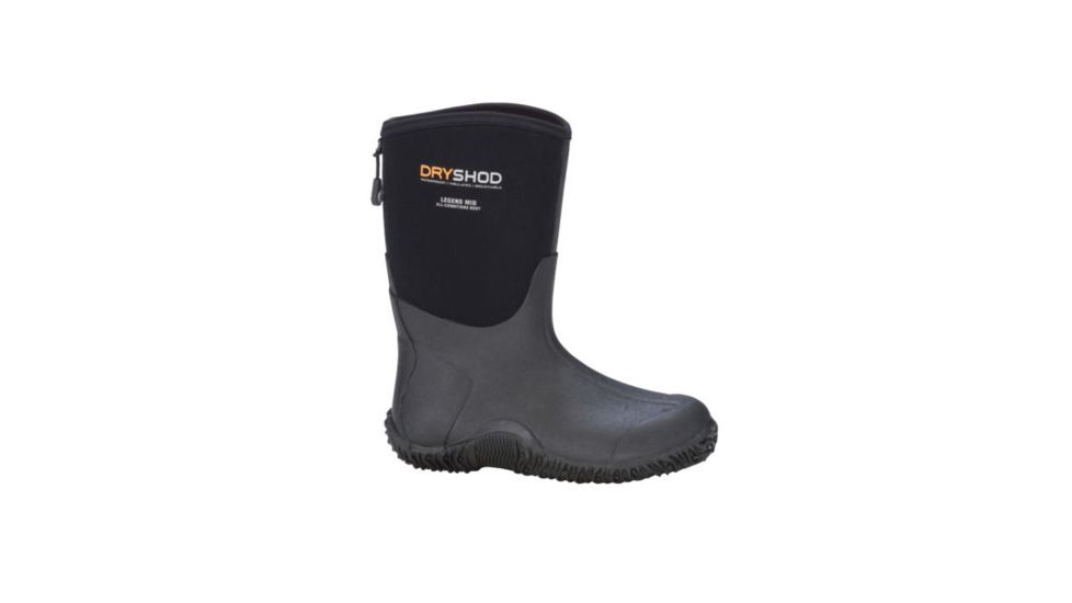 Dryshod Legend Mid Boot - Women's, Black/Neon, 6 LEG-WM-BKNE-006
