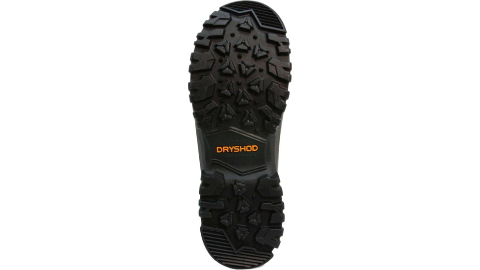 Dryshod Legend MXT Hi Adventure Boot - Mens, Black/Neon, 10, LGX-MH-BK-010