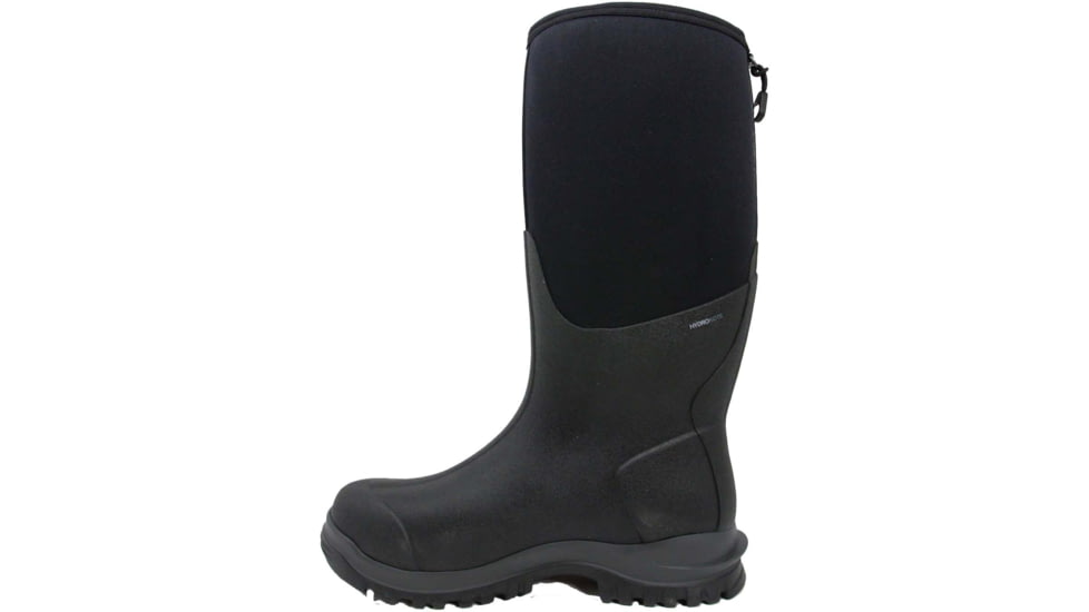 Dryshod Legend MXT Hi Adventure Boot - Mens, Black/Neon, 10, LGX-MH-BK-010