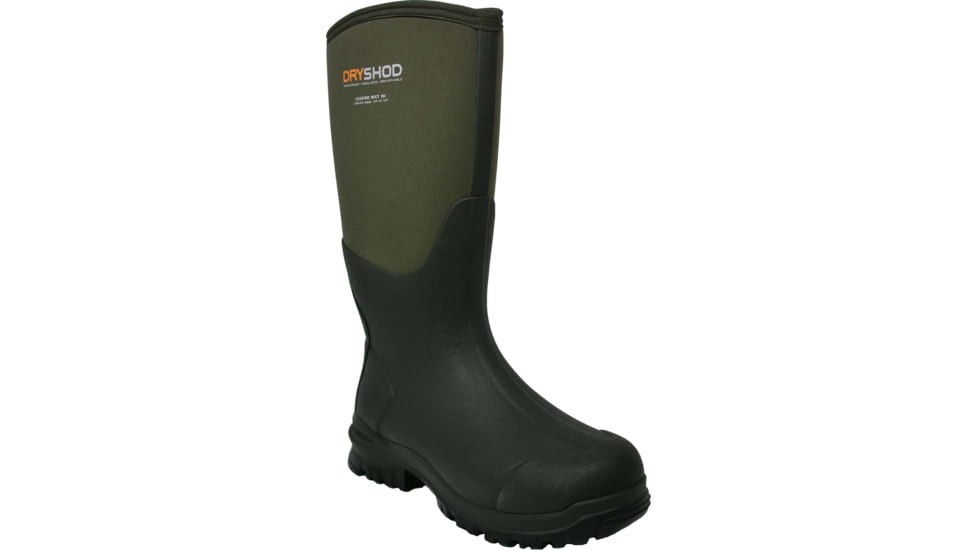 Dryshod Legend MXT Hi Adventure Boot - Mens, Moss/Grey, 7, LGX-MH-MS-007