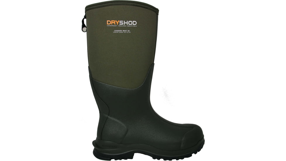 Dryshod Legend MXT Hi Adventure Boot - Mens, Moss/Grey, 7, LGX-MH-MS-007
