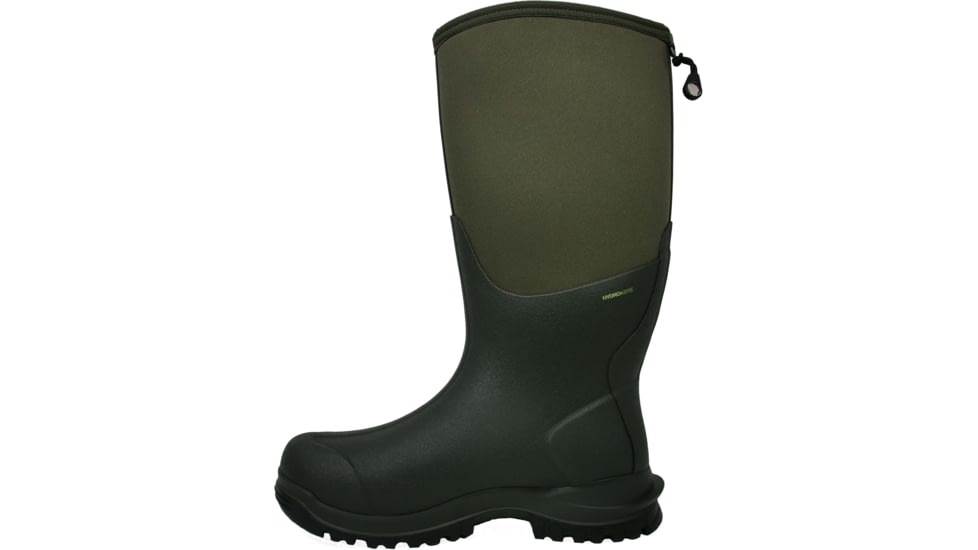 Dryshod Legend MXT Hi Adventure Boot - Mens, Moss/Grey, 7, LGX-MH-MS-007