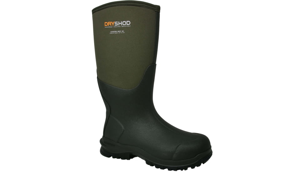 Dryshod Legend MXT Hi Adventure Boot - Mens, Moss/Grey, 7, LGX-MH-MS-007