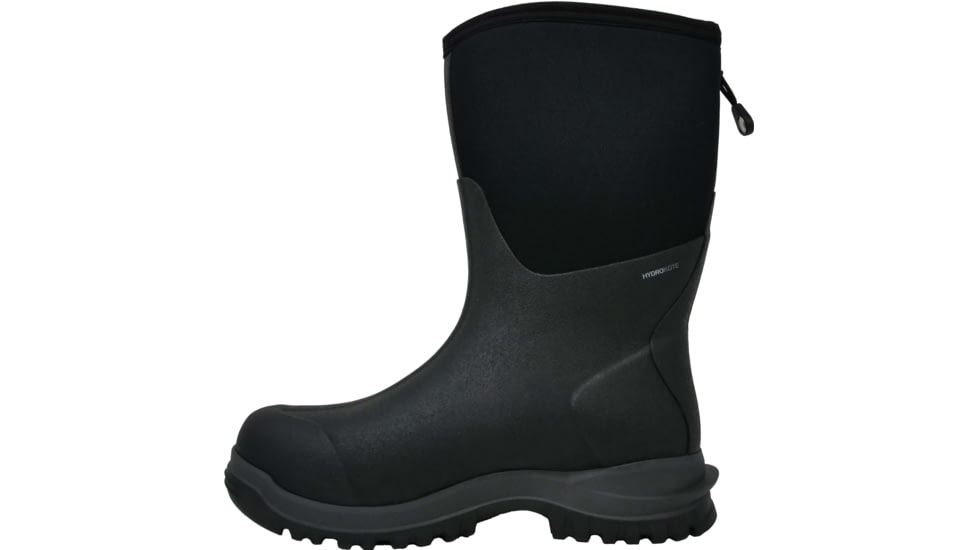 Dryshod Legend MXT Mid Adventure Boot - Mens, Black/Neon, 12, LGX-MM-BK-012