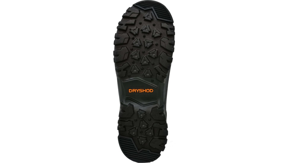 Dryshod Legend MXT Mid Adventure Boot - Mens, Black/Neon, 12, LGX-MM-BK-012