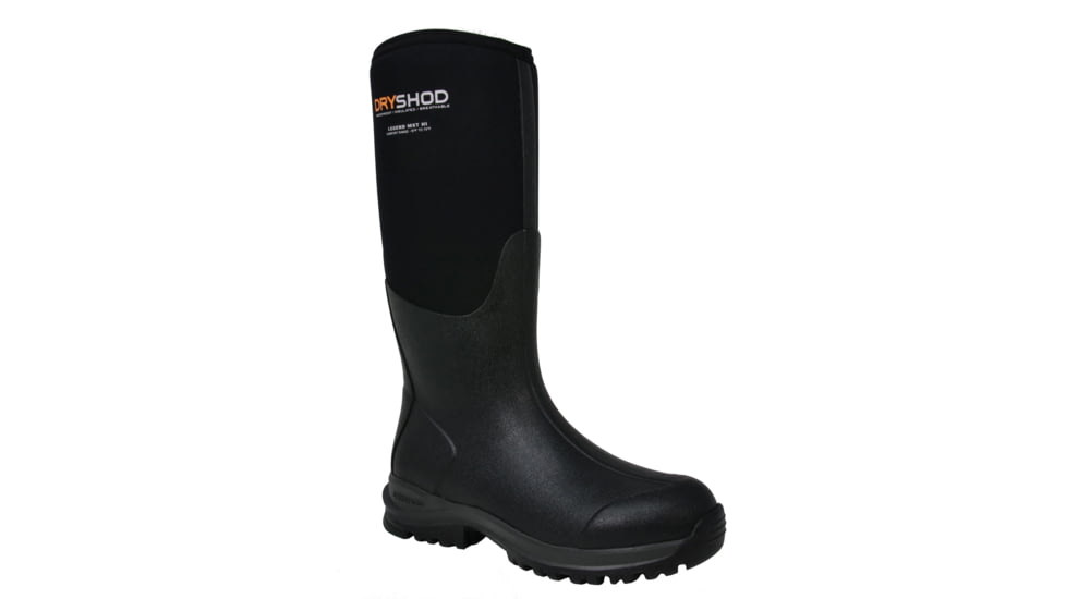Dryshod Legend MXT Mid Adventure Boot - Womens, Black/Grey, 7, LGX-WM-BK-007