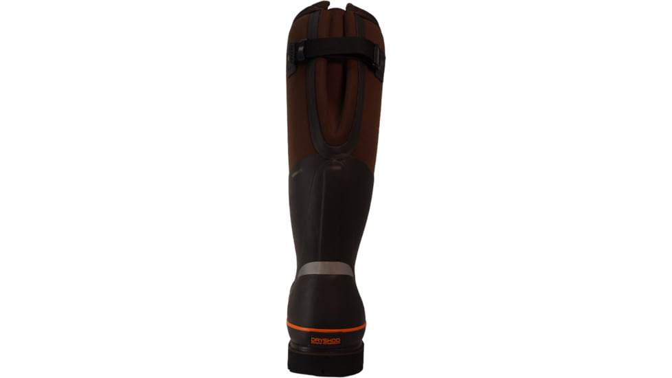 Dryshod Nanotoe Gusset Boots - Mens, Brown/Orange, 6, NTG-UH-BR-6