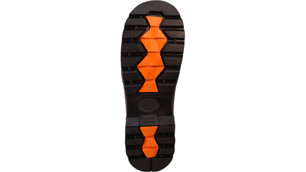 Dryshod Nanotoe Gusset Boots - Mens, Brown/Orange, 6, NTG-UH-BR-6