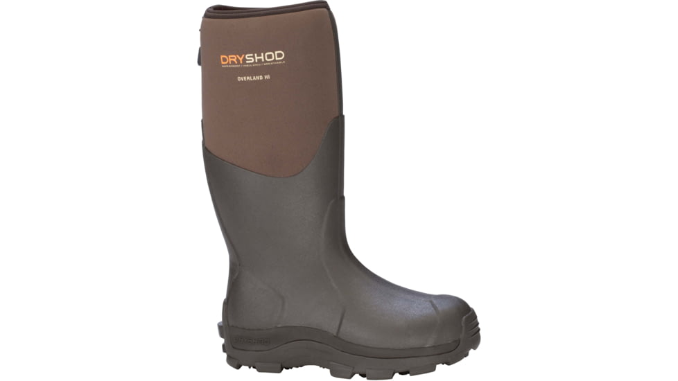Dryshod Overland Hi Boot - Mens, Khaki/Timber, 10, OVR-MH-KH-010