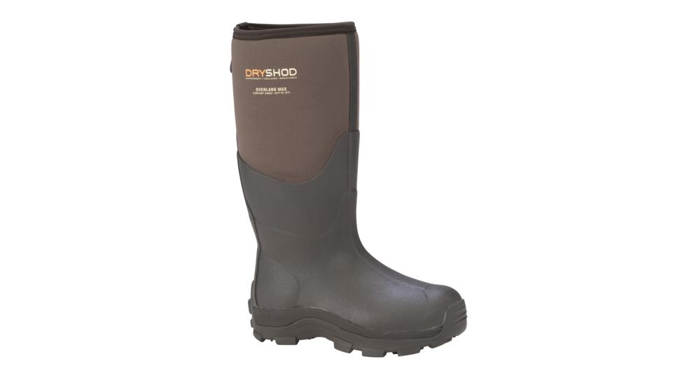 Dryshod Overland Max Hi Boot - Men's, Khaki/Timber, 10 OVM-MH-KH-010