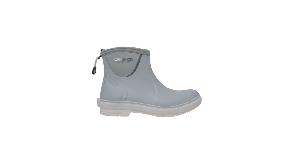 Dryshod Slipnot Deck Boot - Womens, Grey, 9, SNL-WA-GH-009