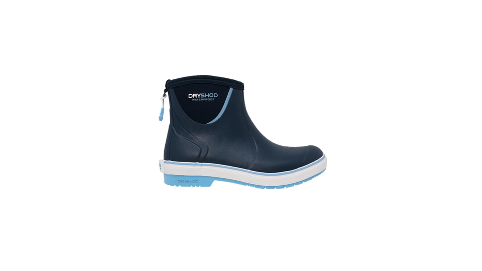 Dryshod Slipnot Deck Boot - Womens, Navy, 6, SNL-WA-NV-006