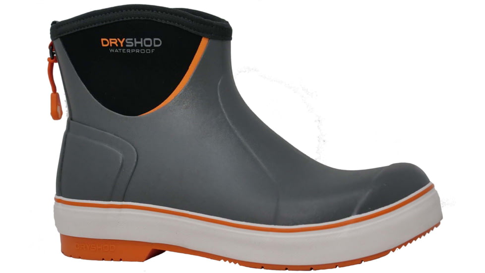 Dryshod Slipnot Deck Winter Boot - Mens, Grey/Black, 13, SLN-MA-GY-013
