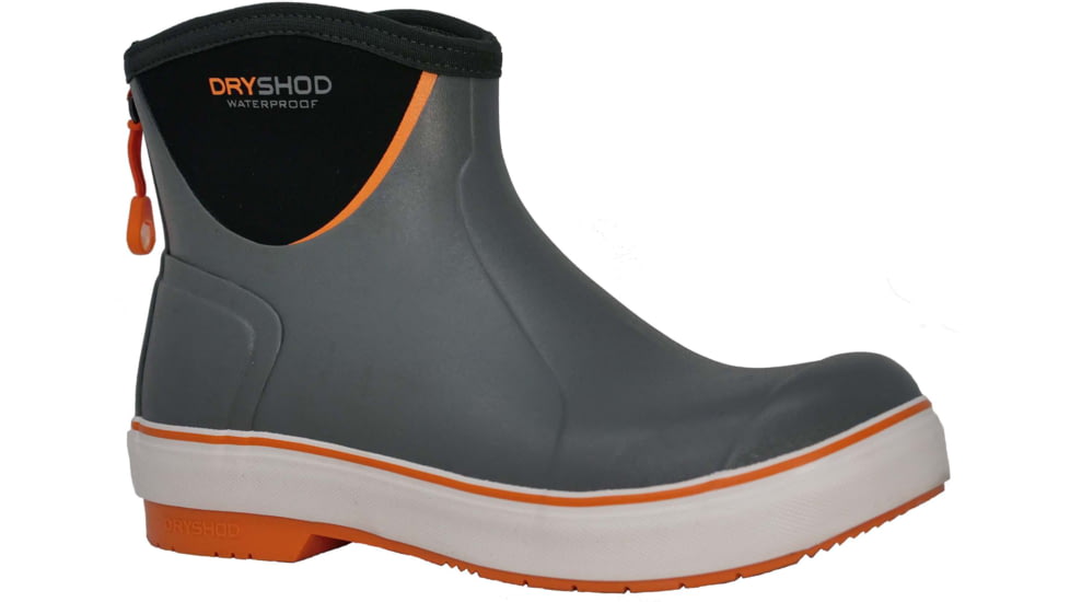 Dryshod Slipnot Deck Winter Boot - Mens, Grey/Black, 13, SLN-MA-GY-013