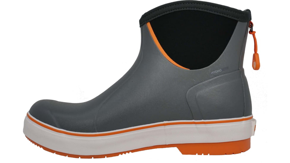 Dryshod Slipnot Deck Winter Boot - Mens, Grey/Black, 13, SLN-MA-GY-013