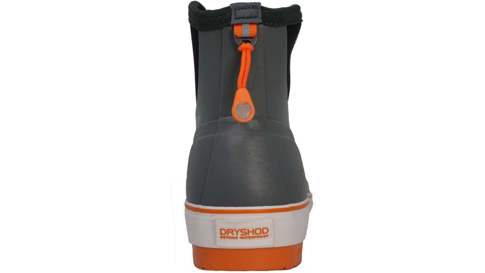Dryshod Slipnot Deck Winter Boot - Mens, Grey/Black, 13, SLN-MA-GY-013