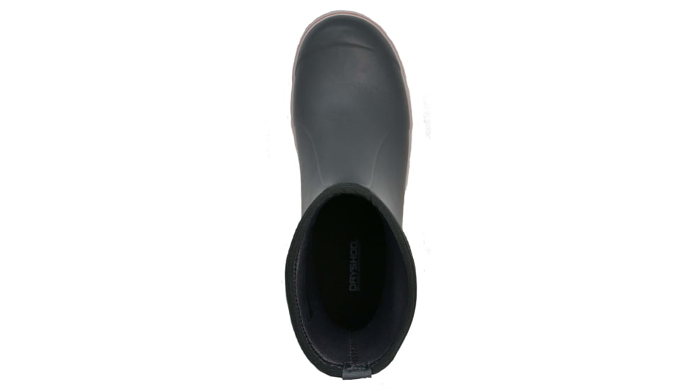 Dryshod Slipnot Deck Winter Boot - Mens, Grey/Black, 13, SLN-MA-GY-013