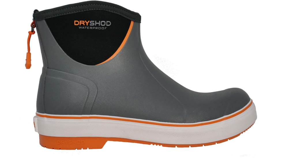 Dryshod Slipnot Deck Winter Boot - Mens, Grey/Black, 13, SLN-MA-GY-013