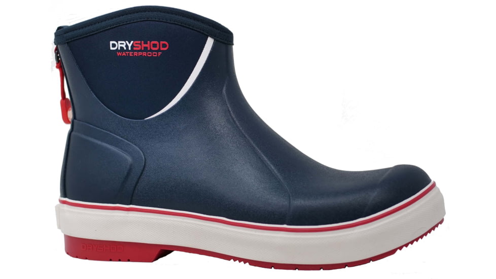 Dryshod Slipnot Deck Winter Boot - Mens, Navy/Red, 10, SLN-MA-NV-010