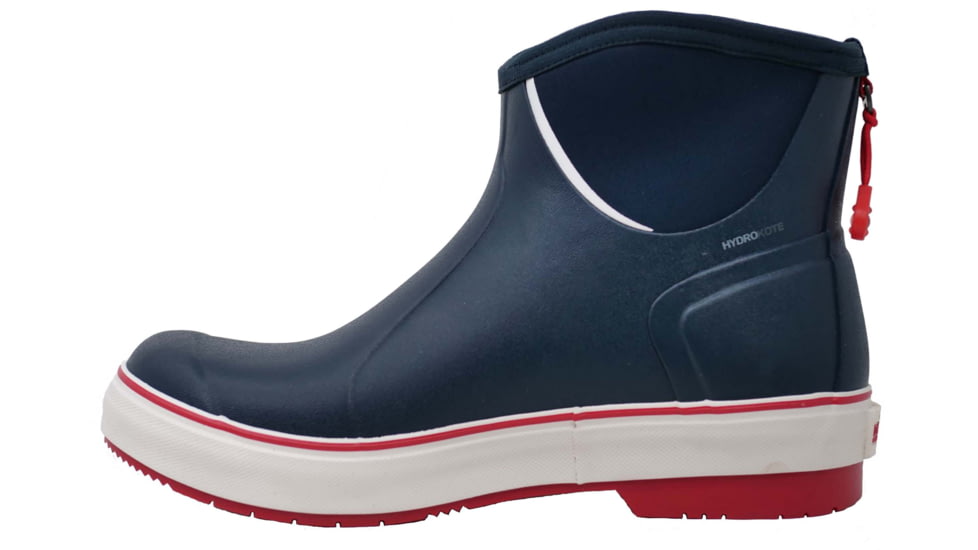 Dryshod Slipnot Deck Winter Boot - Mens, Navy/Red, 10, SLN-MA-NV-010