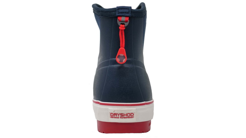 Dryshod Slipnot Deck Winter Boot - Mens, Navy/Red, 10, SLN-MA-NV-010