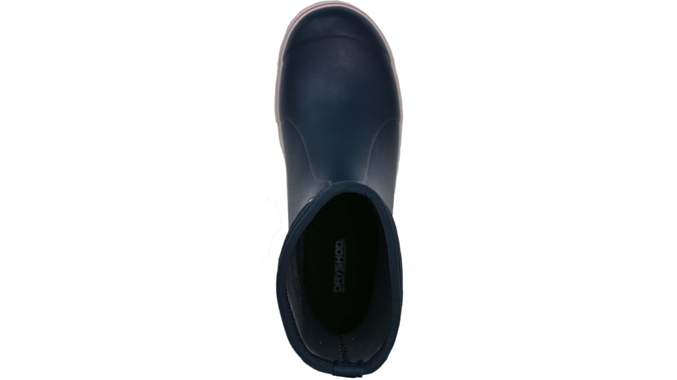 Dryshod Slipnot Deck Winter Boot - Mens, Navy/Red, 10, SLN-MA-NV-010