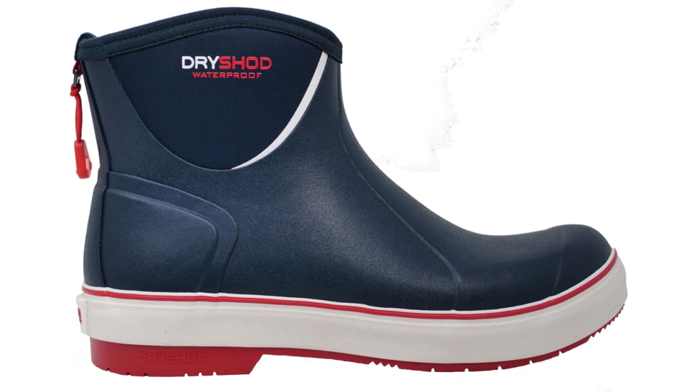 Dryshod Slipnot Deck Winter Boot - Mens, Navy/Red, 10, SLN-MA-NV-010