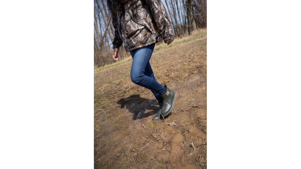 Dryshod Sod Buster Womens Boot, Moss/Grey, 6, SDB-WA-MS-006
