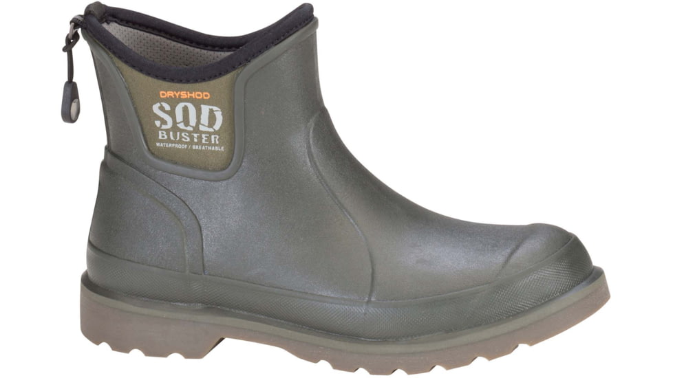 USED Dryshod Sod Buster Women's Boot, Moss/Grey, 8, SDB-WA-MS-008, EDEMO1