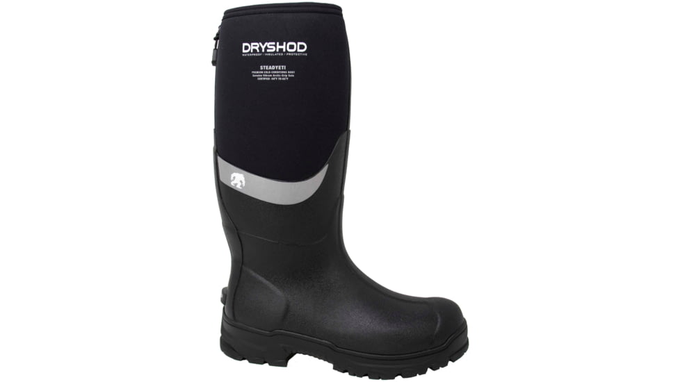 Dryshod Steadyeti Hi Winter Boot - Men's, Black/Grey, 10, SYT-MH-BK-010