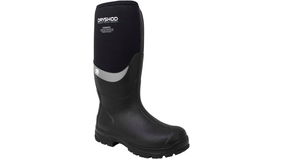 Dryshod Steadyeti Hi Winter Boot - Men's, Black/Grey, 10, SYT-MH-BK-010