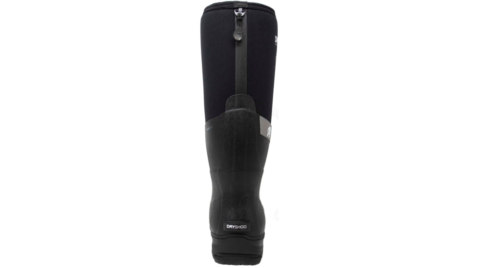 Dryshod Steadyeti Hi Winter Boot - Men's, Black/Grey, 10, SYT-MH-BK-010