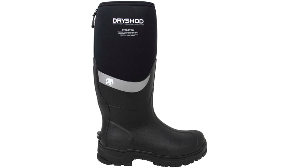 Dryshod Steadyeti Hi Winter Boot - Men's, Black/Grey, 10, SYT-MH-BK-010