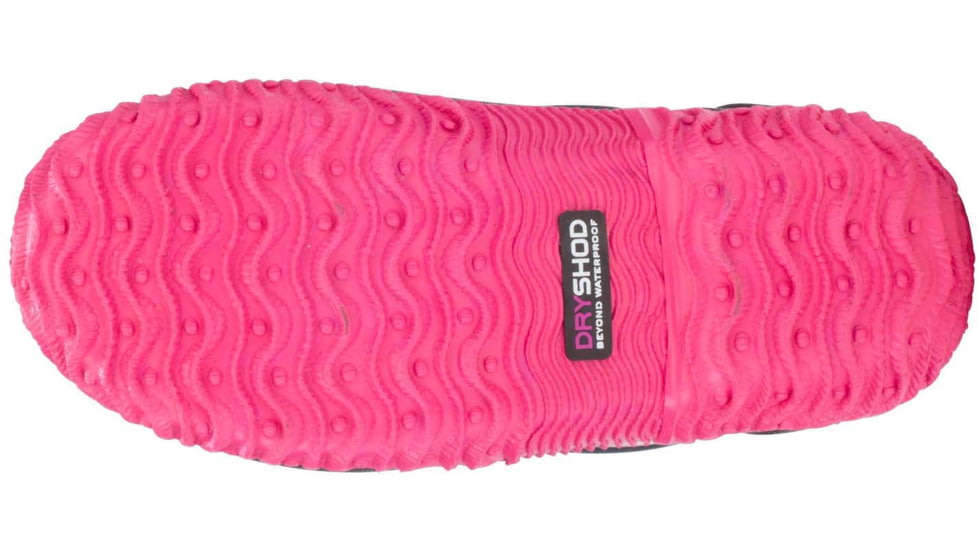 Dryshod Tuffy Sport Boot - Kids, Black/Pink, 12, TUF-KD-PN-012