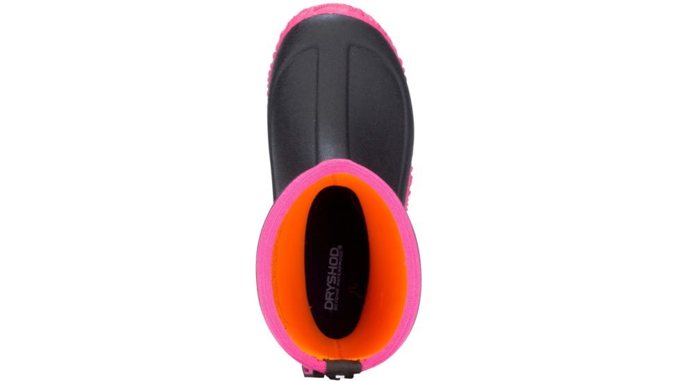 Dryshod Tuffy Sport Boot - Kids, Black/Pink, 12, TUF-KD-PN-012