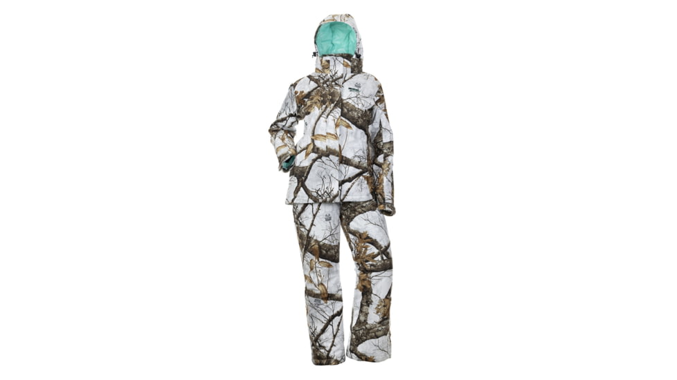 DSG Outerwear Addie Hunting Pants - Womens, Realtree Edge Snow, Extra Small, 51087
