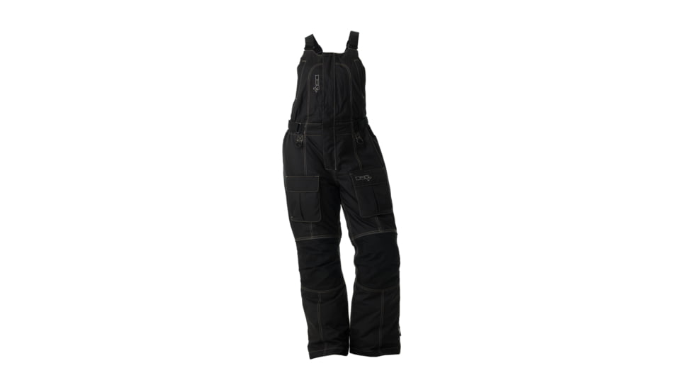 DSG Outerwear Arctic Appeal 2.0 Ice Fishing Dropseat Bib, Black, XS, 45327