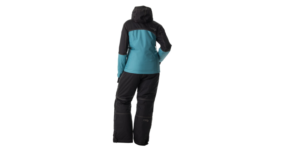 DSG Outerwear Arctic Appeal 2.0 Ice Fishing Dropseat Bib, Black, XS, 45327