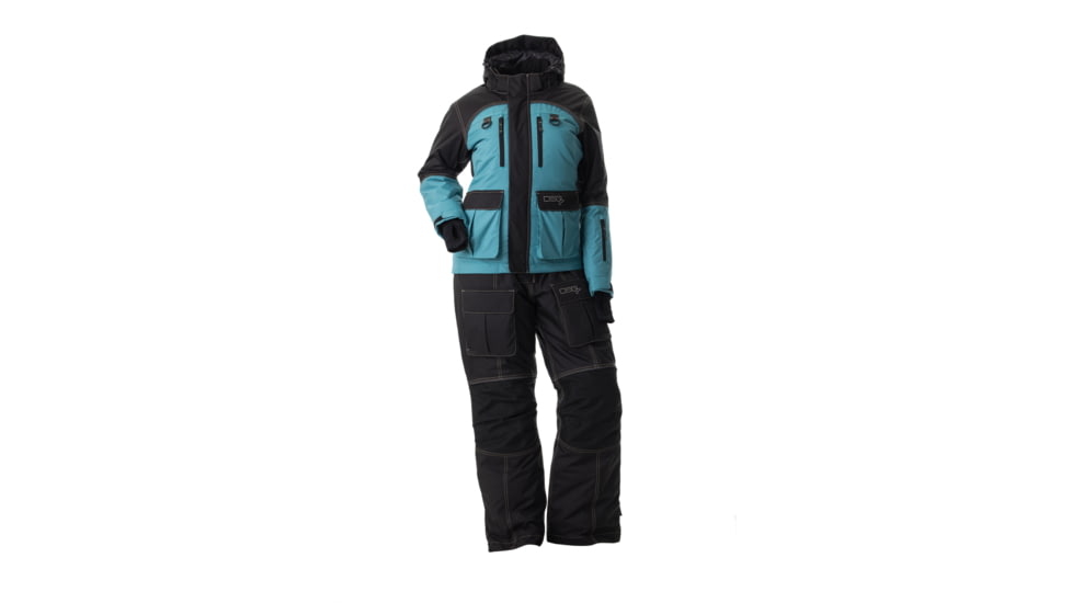 DSG Outerwear Arctic Appeal 2.0 Ice Fishing Dropseat Bib, Black, XS, 45327