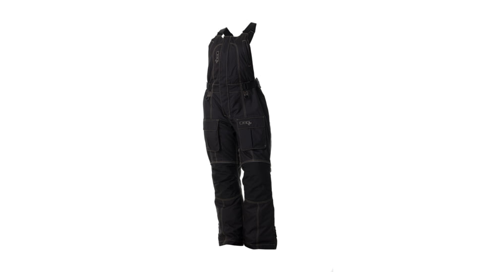 DSG Outerwear Arctic Appeal 2.0 Ice Fishing Dropseat Bib, Black, XS, 45327