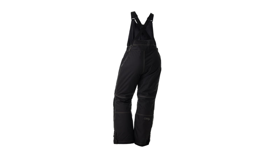 DSG Outerwear Arctic Appeal 2.0 Ice Fishing Dropseat Bib, Black, XS, 45327