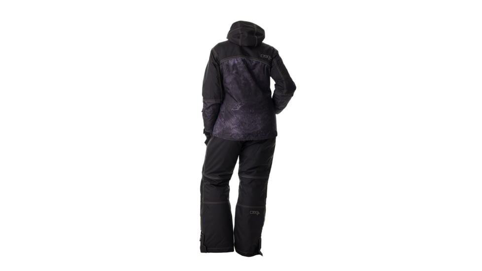 DSG Outerwear Arctic Appeal 2.0 Ice Fishing Dropseat Bib, Black, XS, 45327