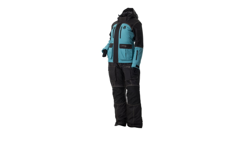 DSG Outerwear Arctic Appeal 2.0 Ice Fishing Dropseat Bib, Black, XS, 45327