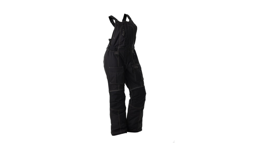 DSG Outerwear Arctic Appeal 2.0 Ice Fishing Dropseat Bib, Black, XS, 45327